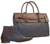 Schuhe und Taschen aus Filz liegen voll im Trend